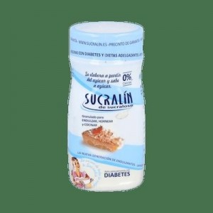 Sucralin De Sucralosa Endulzante Granulado 190 G