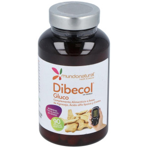 Mundo Natural Dibecol Gluco 90 Cap