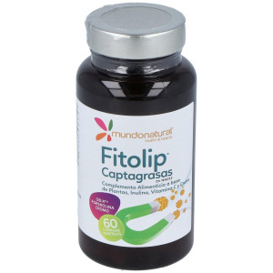 Mundo Natural Fitolip Captagrasas 60Cap