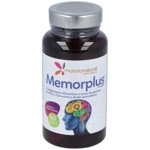 Mundo Natural Memorplus 60 Caps