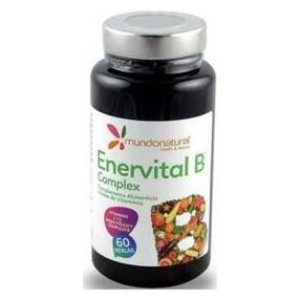 Mundo Natural Enervital B Complex 60 Cap