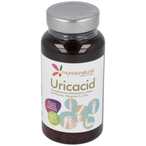 Mundo Natural Uricacid 60 Caps
