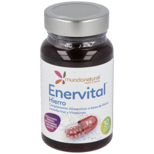 Mundonatural Enervital Hierro 30Caps