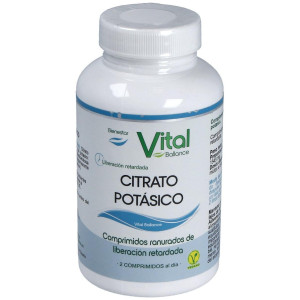 Citrato De Potasio 100Comp.