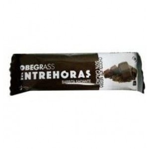 Obegrass Entrehoras (1 Barrita 30 G Sabor Chocolate Negro)