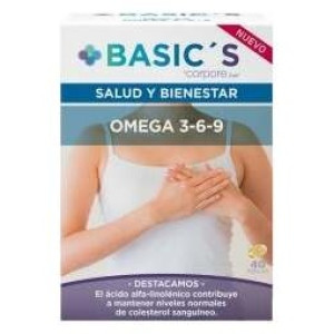 Corpore Basic'S Omega 3-6-9 40 Perlas