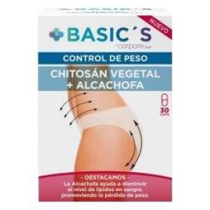 Corpore Basic'S Chitosan Vegetal 30Cáps