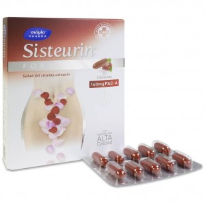 Máyla Pharma Sisteurin Forte, 20 Cápsulas