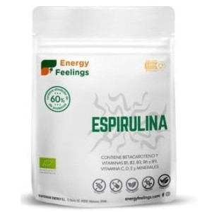 Energy Feelings Espirulina Polvo Eco 150G