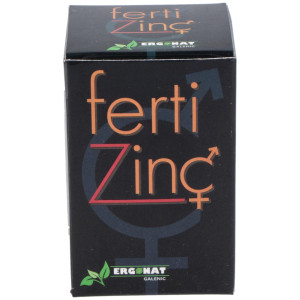 Ergonat Galenic Fertizinc 40Caps