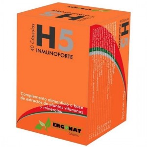 Ergonat H5 Inmunoforte 40 Cap Ergosphere