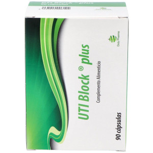 Margan Complemento Alimenticio Uti Block Plus 90 Caps