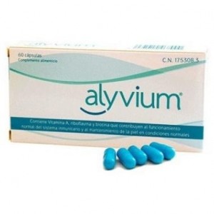 Alyvium 60  Capsulas