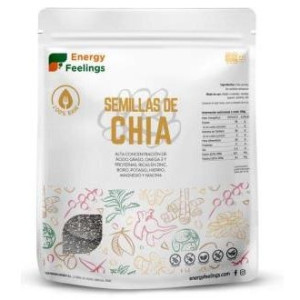Energy Feelings Chía Semillas Entera Bolsa 1Kg