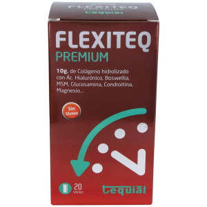 Tequial Flexiteq Premium 20Uds