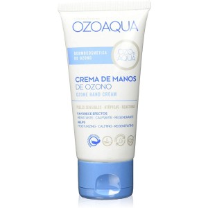 Ozoaqua Crema De Manos De Aceite Ozonizado (1 Tubo 50 Ml)