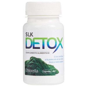 Saludalkalina Slk Detox 60Caps