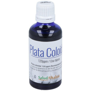 Plata Coloidal 120Ppm 50Ml.