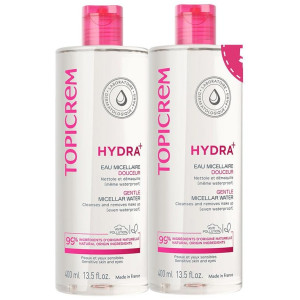 Hydra+ Agua Micelar Suave Duo 2 X 400 Ml