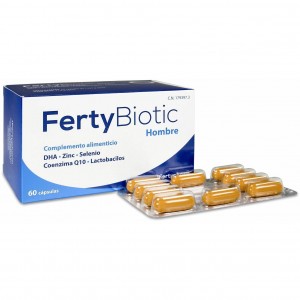Fertybiotic Hombre, 60 Cápsulas