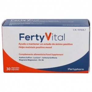 Fertypharm Fertyvital, 30 Cápsulas