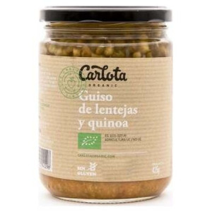 Guiso De Lentejas Y Quinoa 425Gr. Eco Sg Vegan