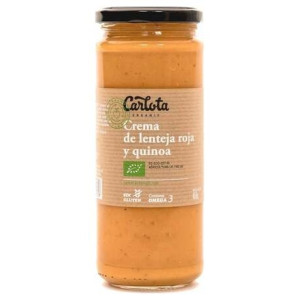 Crema De Lenteja Roja Y Quinoa 450Gr. Eco Sg Vegan