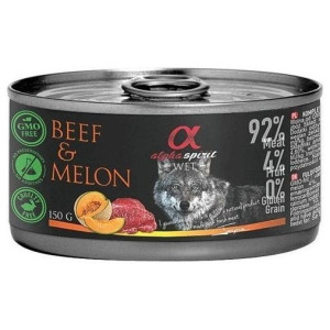 Alpha Spirit As Lata Ternera Melón 6X400G