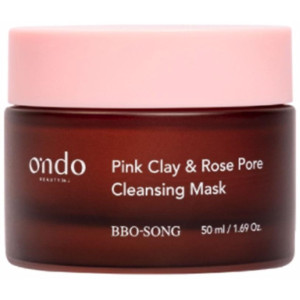 Pink Clay Y Rose Pore Cleansing Mask, Tratamientos Faciales Ondo Beauty 36.5 - Perfumes Club