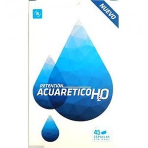 Retencion Acuaretico H20, 45 Capsulas. - Actafarma Laboratorios