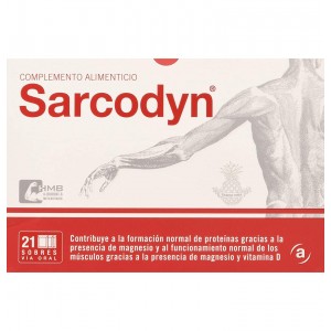 Sarcodyn, 21 Sobres Sabor Piña. - Actafarma Laboratorios
