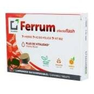 Saludbox Ferrum Efecto Flash 30 Comp