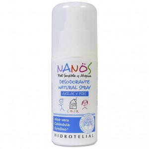 Nanos Hidrotelial Desodorante Natural Spray 75Ml