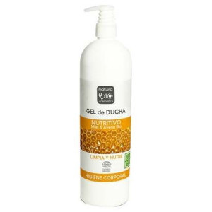 Naturabio Cosmetics Gel Ducha Nutritivo Miel Y Avena Bio 740Ml
