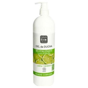 Naturabio Cosmetics Gel Baño Revitalizante Limon Aloe 740Ml