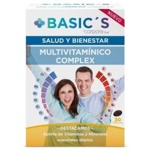 Corpore Basics Multivitaminico Complex 30Perlas