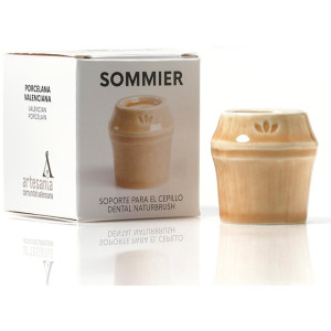Naturbrush Sommier Soporte Cepillo Dental Natural 1Ud