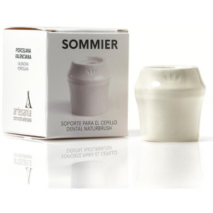 Sommier Soporte Para Cepillo Dental Blanco 1 Pz