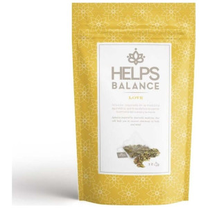 Helps Balance Love 12Bolsitas Piramidales.