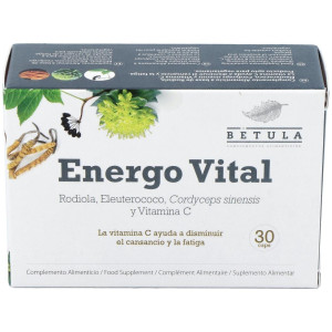 Betula Energo Vital 30Caps