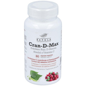 Betula Cran-D-Max 60Caps