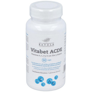 Betula Vitabet Acde 90Caps