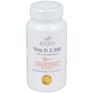 Betula Vita D 2500 90Caps