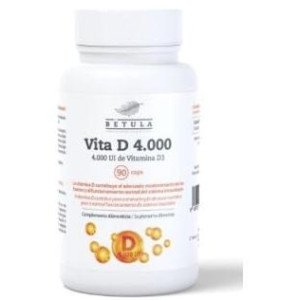Betula Vitamina D 4000 90Caps