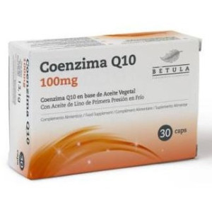 Coenzima Q10 100Mg 30Cap. - Betula