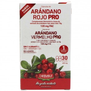 Desvelt Arándano Rojo Pro 30Caps