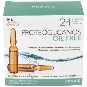 Praxis Proteoglicanos Oil Free 24X2Ml