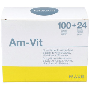 Am-Vit (Aminoac.+Vit+Minerales+Oligoel) 100+24Comp