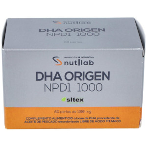 Dha Origen Npd1 1000 Blister 60Perlas.