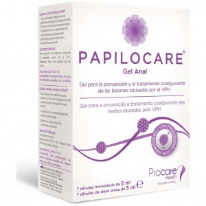 Papilocare Gel Anal 7 Cánulas 5Ml